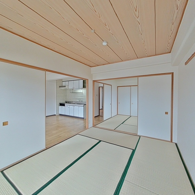岐阜市粟野西１丁目の賃貸マンションの内装
