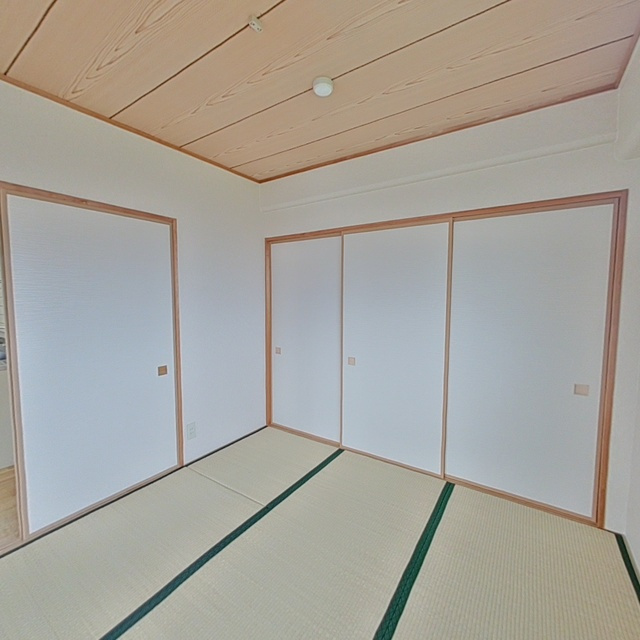 岐阜市粟野西１丁目の賃貸マンションの内装