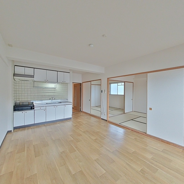 岐阜市粟野西１丁目の賃貸マンションの居間・リビング