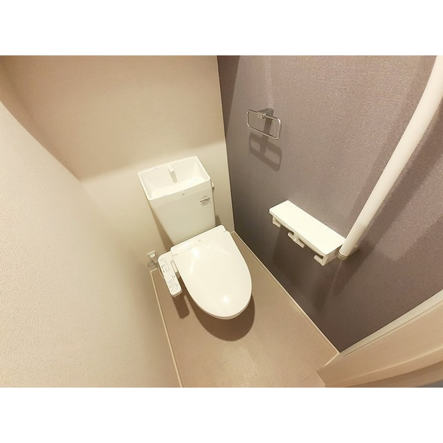 EnRich長良Bのトイレ|温水洗浄暖房便座