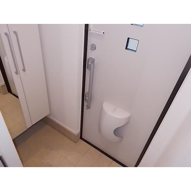 ブロッサムⅡの玄関