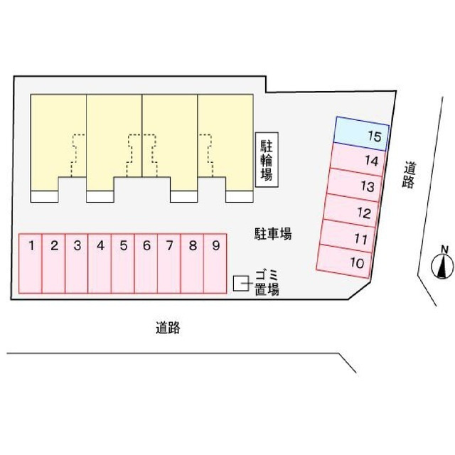 サンブライトⅠの外観