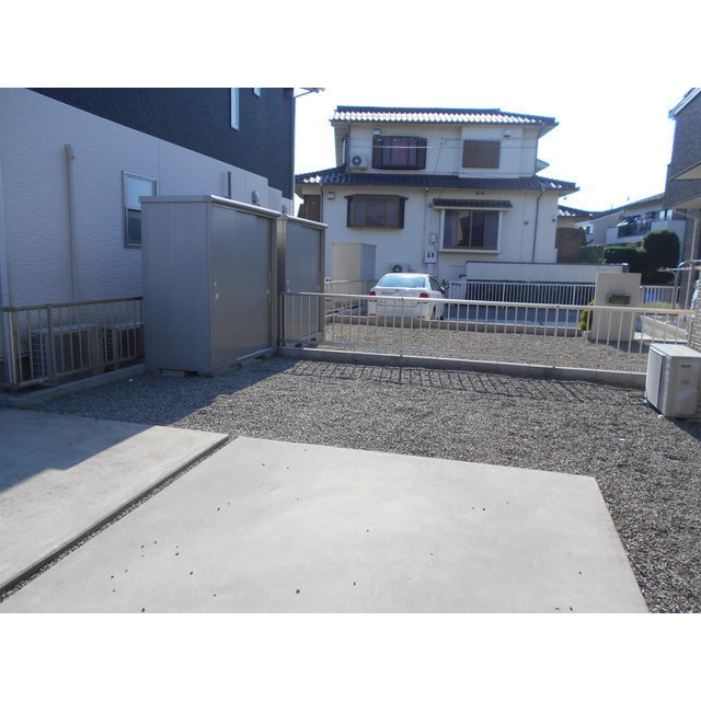 岐阜市福光西３丁目の一戸建てのその他|専用庭