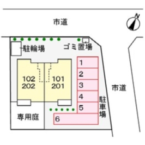 ブリッサ　ノースの外観