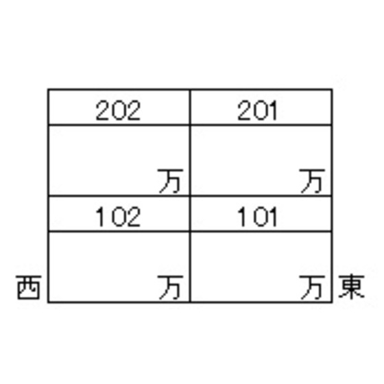 ブリッサ　ノースの外観