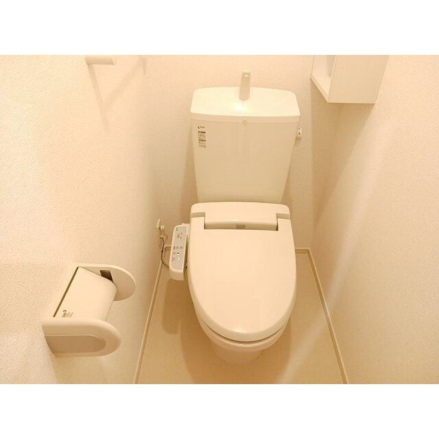 グランソレイユⅠのトイレ