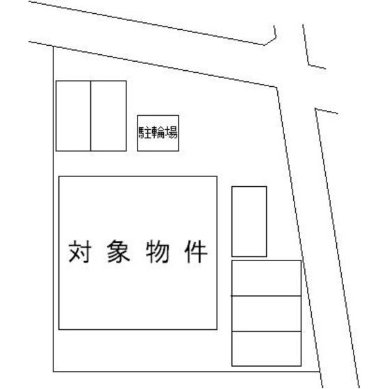 リヴェール桜の駐車場