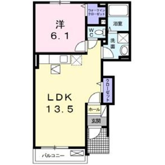 アウローラＡの間取り