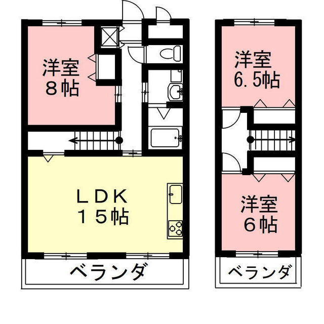ＮＥＸＴの間取り