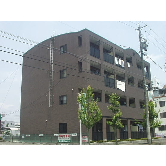 瑞穂市馬場上光町１丁目のアパートの外観