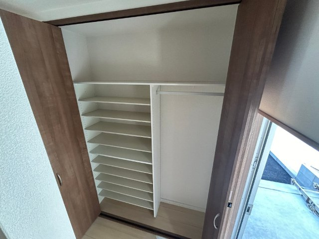 べるずフラッツ相浦の収納