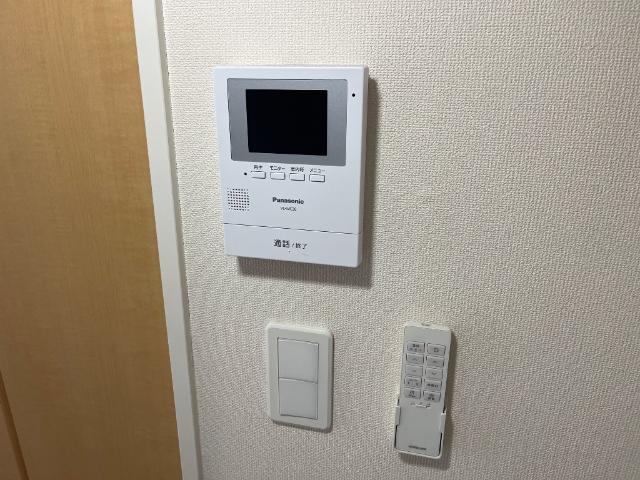 Ｇｒｏｕｓｅ　Ａｎｎｅｘの内装|カメラ付インターホン