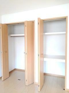 オードシェルⅢの収納|収納があります