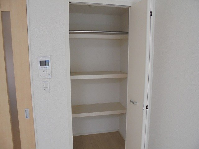 トーク鷹の羽　Ⅴの収納|たっぷりとした収納スペースです