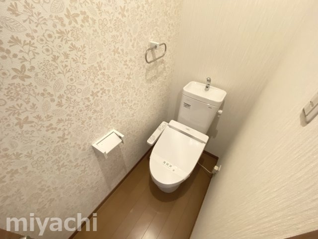 サンステージ八万Ⅱのトイレ