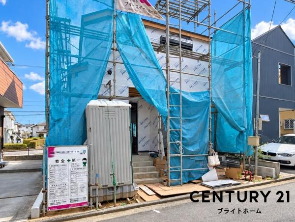 横浜市戸塚区南舞岡３丁目の新築一戸建の前面道路含む現地写真|閑静な住宅街につき住環境良好です♪
お気軽にお問い合わせください。