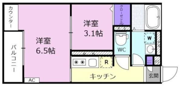 【間取り】 | ゾンネンハイム３