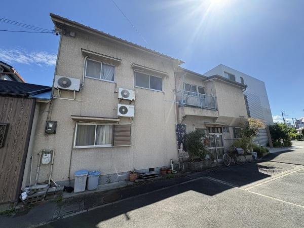 【前面道路含む現地写真】 | 守口市大日町2丁目　中古テラスハウス