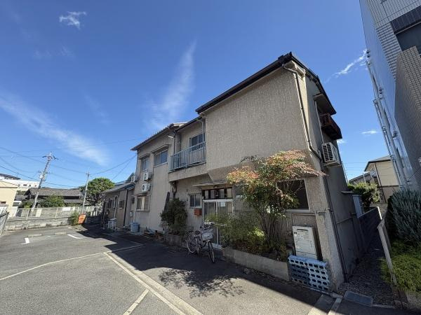 【前面道路含む現地写真】 | 守口市大日町2丁目　中古テラスハウス