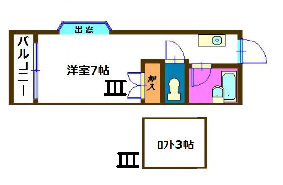 【間取り】 | マキシム筥松