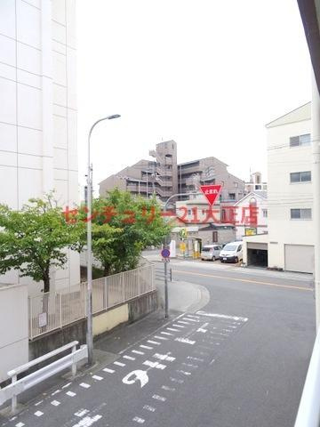 パステージ大正の展望|★バルコニーからの眺め★