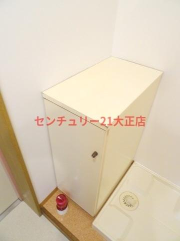 パステージ大正の玄関|★シューズボックス付き★
