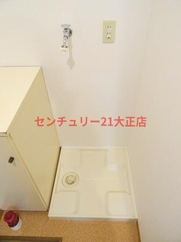 パステージ大正の洗面所