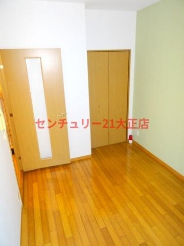 パステージ大正の洋室