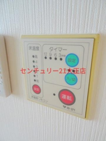 パステージ大正の浴室