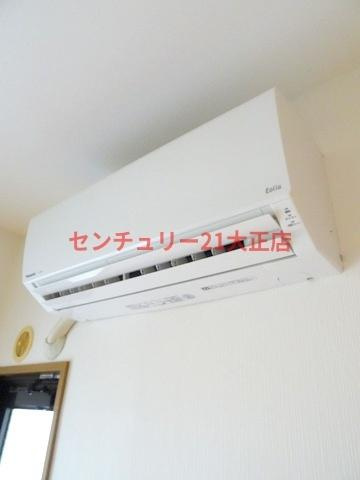 パステージ大正の寝室|★エアコン付き★