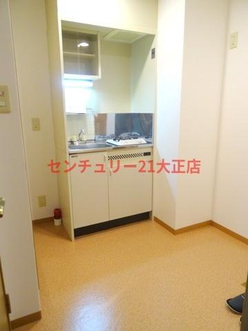 パステージ大正のキッチン