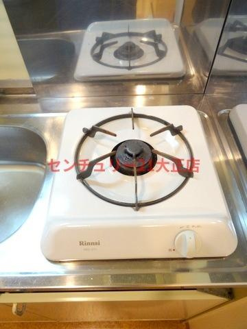 パステージ大正のキッチン|★一口ガスコンロ★