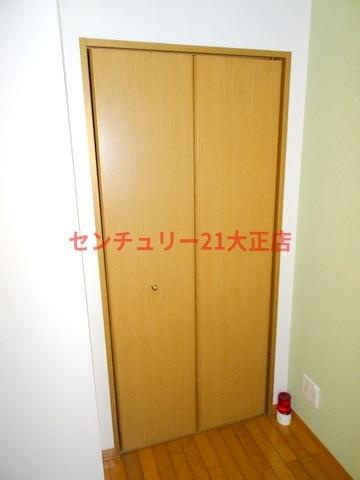 パステージ大正の収納