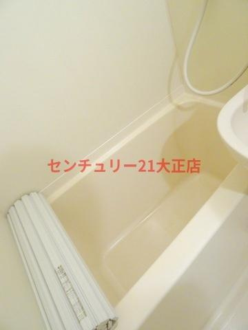 パステージ大正の浴室|★ゆったり入れます★