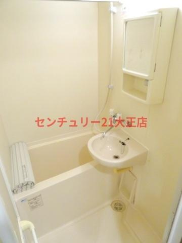 パステージ大正の浴室|★バス・トイレ別★