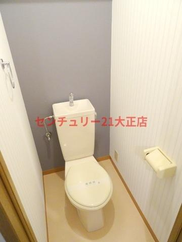 パステージ大正のトイレ|★きれいなトイレ★