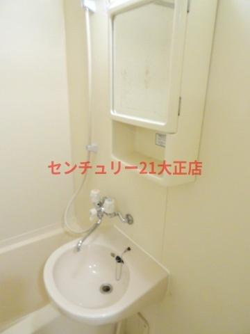 パステージ大正の洗面所|★洗面台★