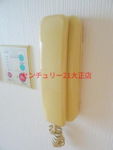 パステージ大正のセキュリティ|★インターホン完備★