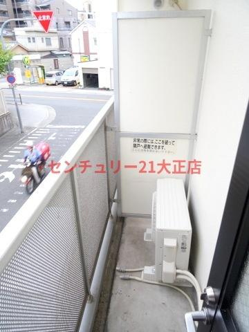 パステージ大正のバルコニー|★日当たり良好です★