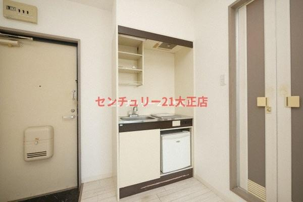 オロヒルズ弁天町のセキュリティ|参考写真。反転タイプです。