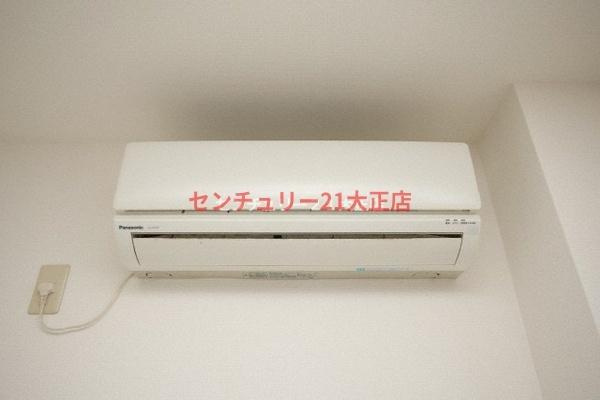 オロヒルズ弁天町の設備|参考写真。反転タイプです。
