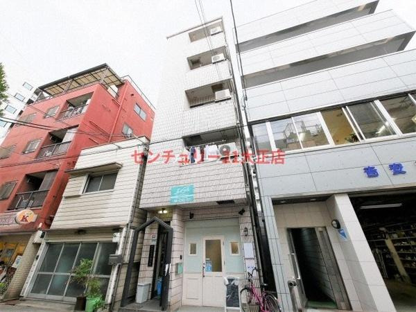 オロヒルズ弁天町の外観