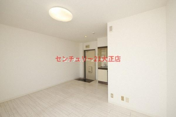 オロヒルズ弁天町の展望|参考写真。反転タイプです。