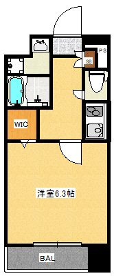 【間取り】 | アストリア吉塚駅前