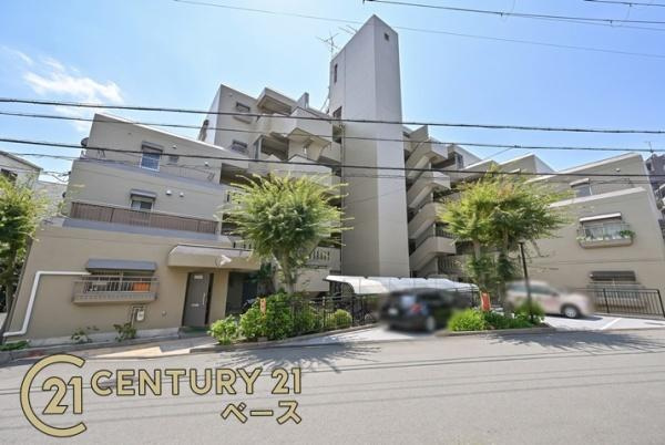 朝日プラザ帝塚山東の外観
