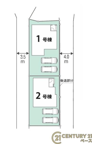 リナージュ小室 １号棟 ／新築一戸建の区画図|■こちらの物件は１号棟です！■