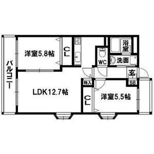 【間取り】 | ソ･レーユ松田