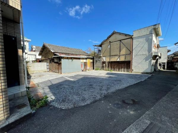 紀の川市粉河　土地の前面道路含む現地写真