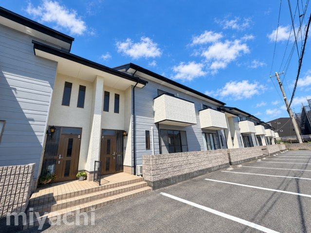 Garden Terraceの外観