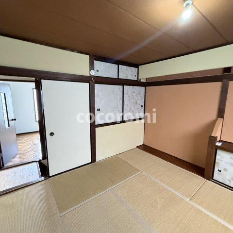 枚方上之町戸建の和室